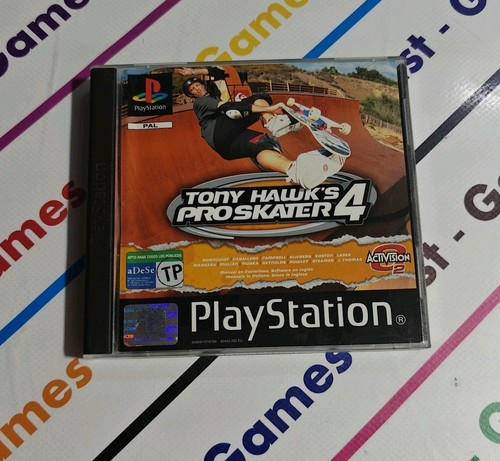 Sony ps1 tony hawk - tony, hawk's
