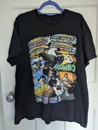Shirt tony hawk pro - t-shirt,