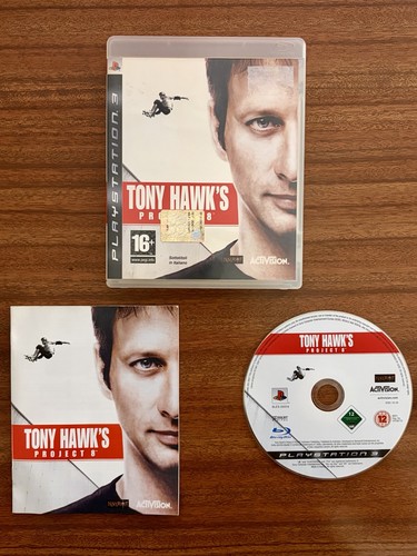 Activision tony hawk project - hawk's,