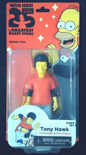 Modellino simpson tony hawk - modellino,
