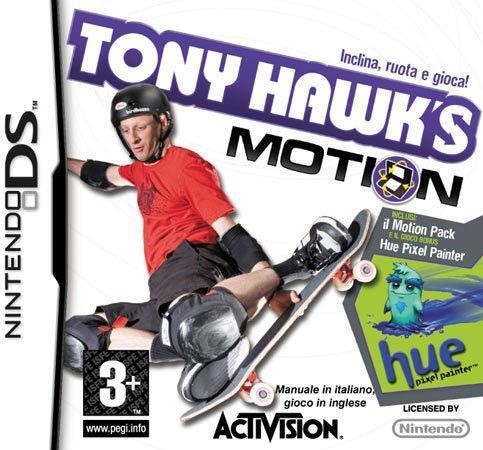 Tony hawk motion usato - motion, ds