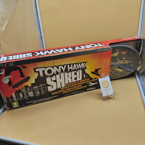 Gioco tony hawk shred skate - shred, e