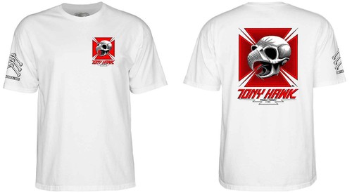 Shirt tony hawk powell - tony,