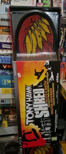 Tony hawk shred skate - shred, snow