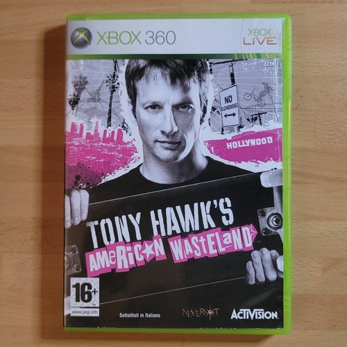 Tony hawk american wasteland - american,