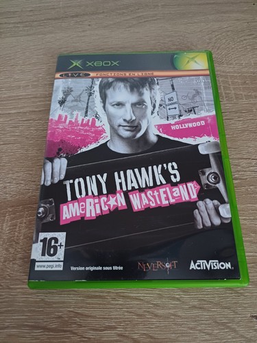 Tony hawk american wasteland - tony, hawk's