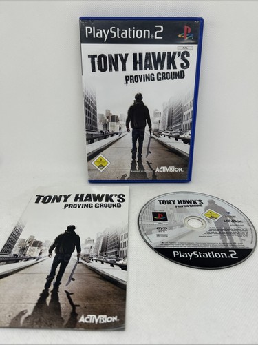 Tony hawk proving ground - hawk's,