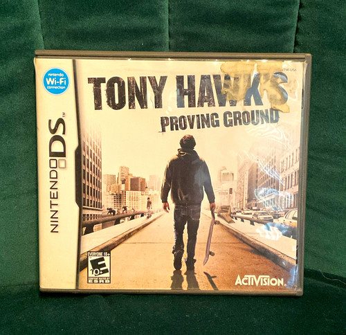 Activision tony hawk - tony, hawk's