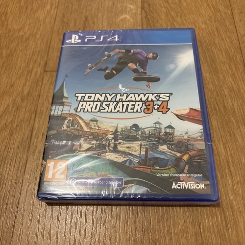 Tony hawk pro skater 4 - tony, 3+4