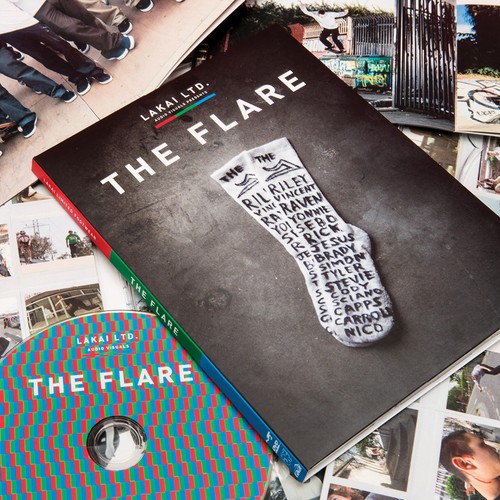 Lakai feat tony hawk - hawk, flare