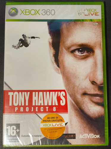 Xbox 360 tony hawk - xbox, hawk's