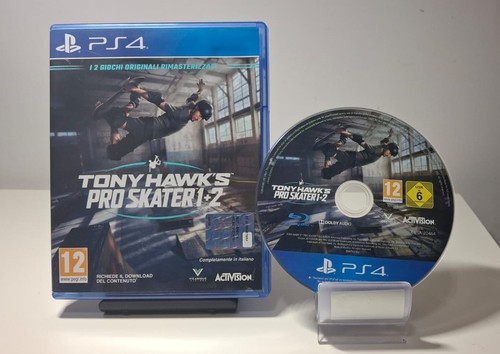 Tony hawk pro - hawk's, 1+2
