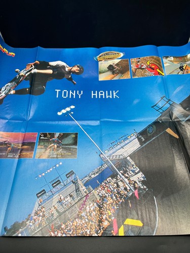 Tony hawk skateboarding - hawk's,