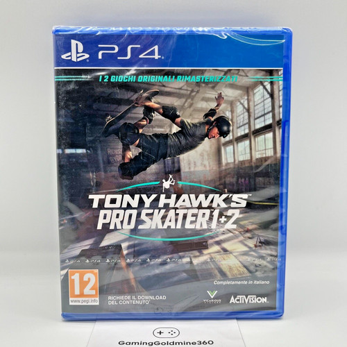 Tony hawk pro - pro, ps4