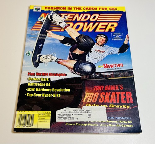 Nintendo power vol 131 tony - vol,