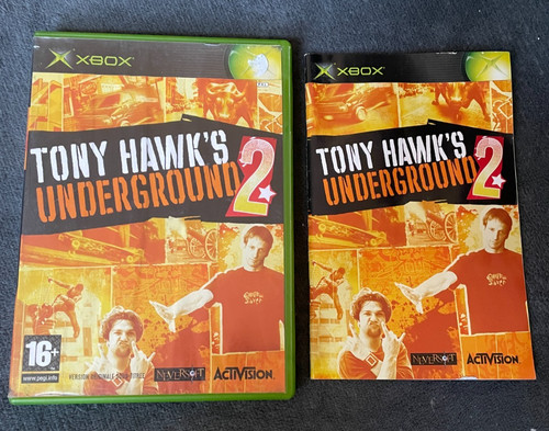 Tony hawk underground - tony, hawk's