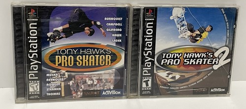 Tony hawk pro - i, ii