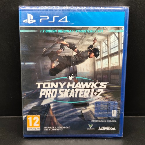 Ps4 tony hawk pro skater - s,