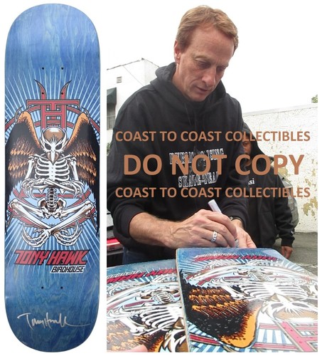 Tony hawk firmato birdhouse - hawk,