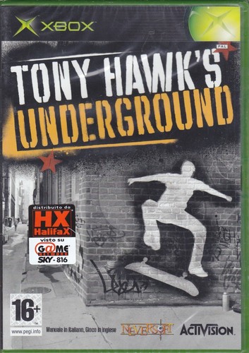 Xbox tony hawk underground 1 - xbox,