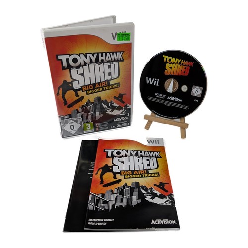 Tony hawk shred nintendo wii - tony, hawk:
