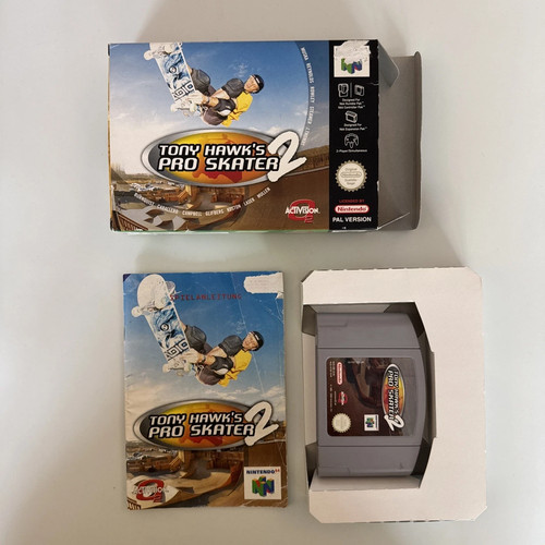 Tony hawk pro skater n64 - skater,