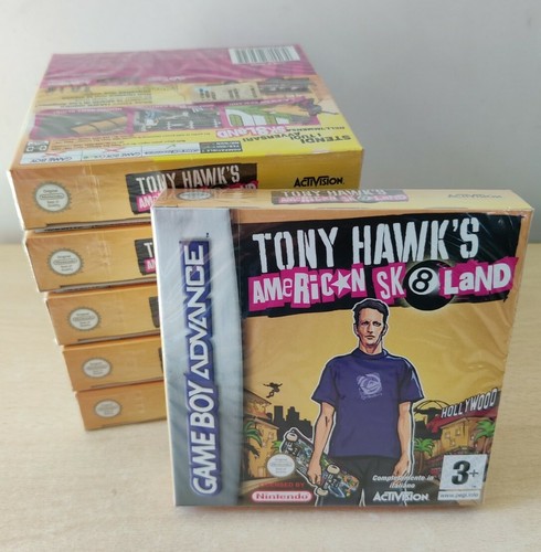 Tony hawk american sk8land - hawk's, american's