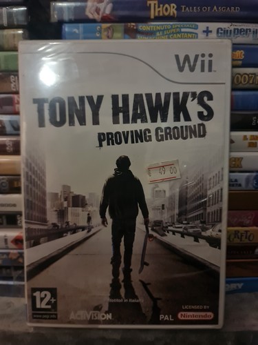 Wii tony hawk s - hawk's, proving
