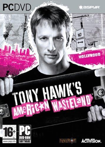 Tony hawk american - tony,