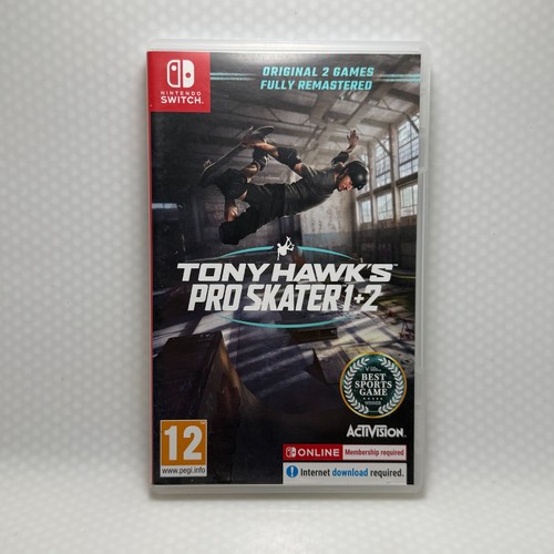 Tony hawk pro skater - hawk's, 1+2