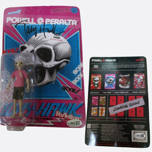 Tony hawk signed - hawk, super7