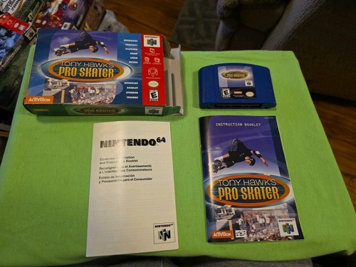 Nintendo tony hawk pro - tony,
