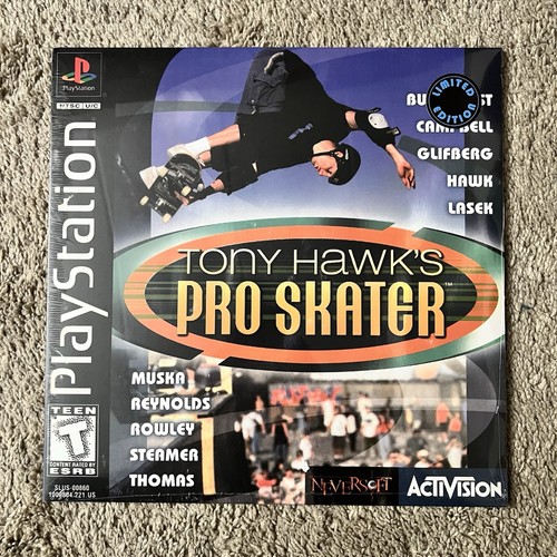 Tony hawk pro skater 1 - skater,