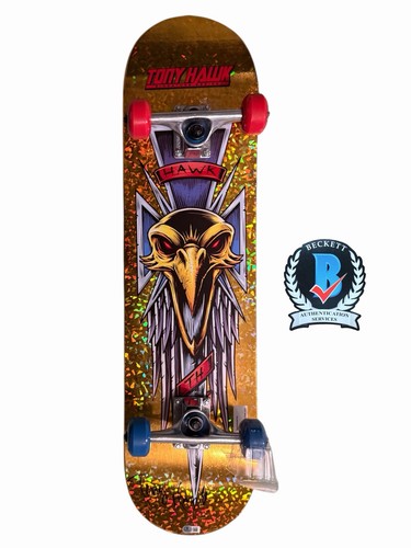 Skateboard firmato tony - firmato, hawk