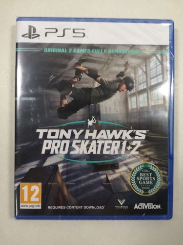 Tony hawk pro skater - pro, ps5