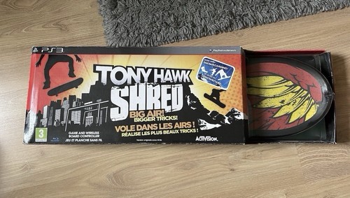 Confezione tony hawk - shred, +