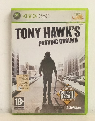 Tony hawk proving ground - proving,