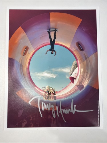 Tony hawk firmato 5x11 foto - tony,