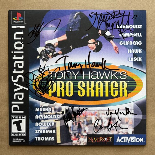 Tony hawk pro skater - tony, hawk's