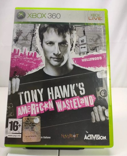 Tony hawk american - american, wasteland