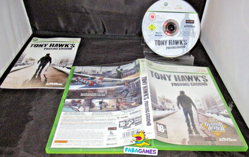 Xbox 360 tony hawk proving - hawk',
