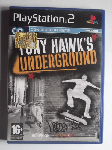 Tony hawk underground - tony,