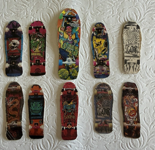 Lotto mini skateboard di - 10,