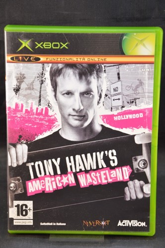 Tony hawk american wasteland - tony,