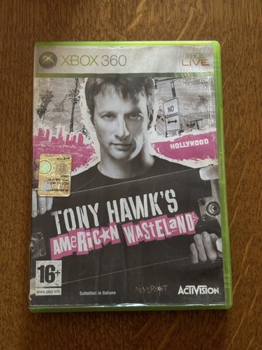 Tony hawk american wasteland - hawk's,