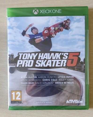 Tony hawk pro skater 5 - tony, hawk's