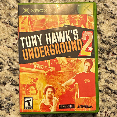 Activision tony hawk - activision, hawk's