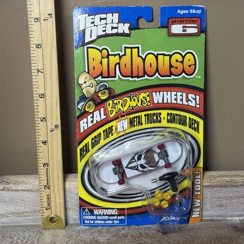 Vintage tech deck birdhouse - vintage,