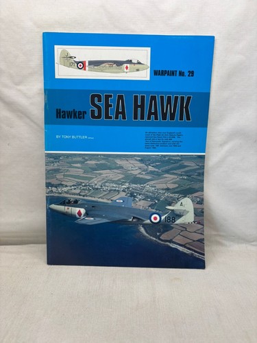 Hawker sea hawk tony - hawker,