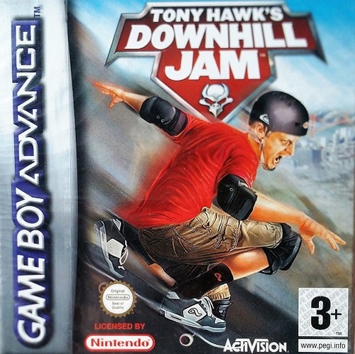 Tony hawk downhill jam gba - tony,